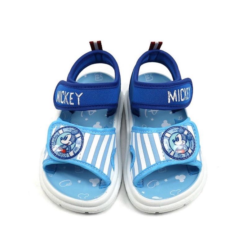 台灣製 現貨 限量特惠🌈Disney 米奇 米妮 兒童涼鞋 防滑底 耐磨 男童涼鞋 女童涼鞋 小童 中童-細節圖2