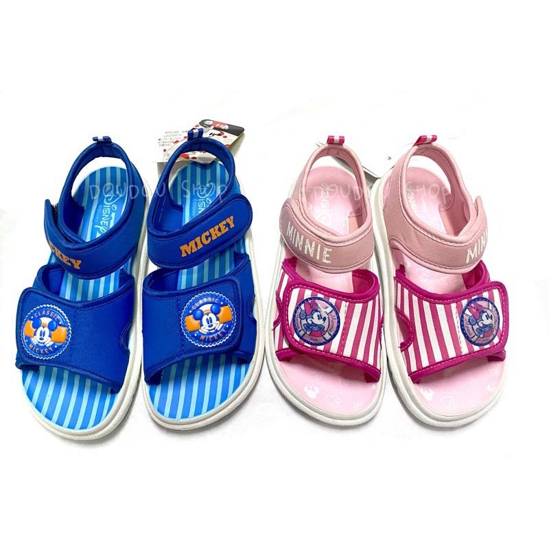 台灣製 現貨 限量特惠🌈Disney 米奇 米妮 兒童涼鞋 防滑底 耐磨 男童涼鞋 女童涼鞋 小童 中童-細節圖3