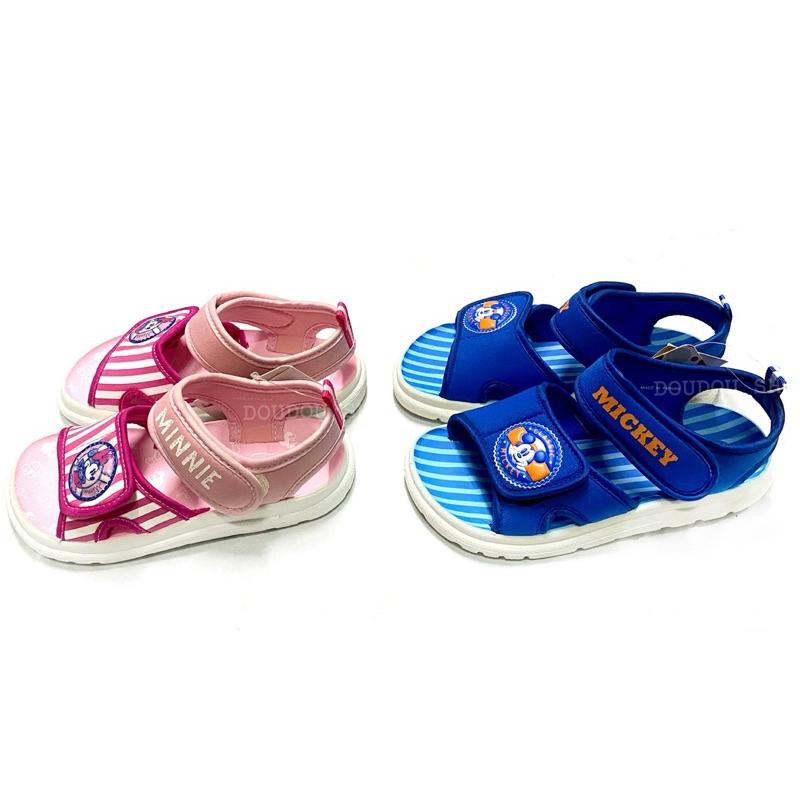 台灣製 現貨 限量特惠🌈Disney 米奇 米妮 兒童涼鞋 防滑底 耐磨 男童涼鞋 女童涼鞋 小童 中童-細節圖4