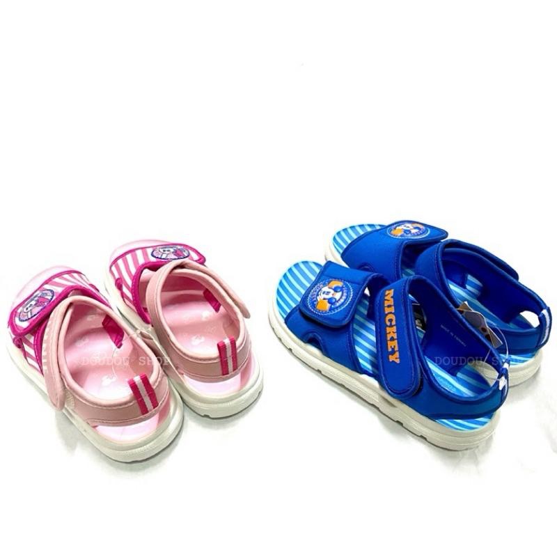 台灣製 現貨 限量特惠🌈Disney 米奇 米妮 兒童涼鞋 防滑底 耐磨 男童涼鞋 女童涼鞋 小童 中童-細節圖5