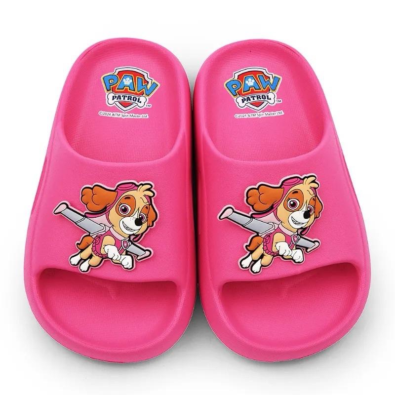 台灣製 現貨🌟汪汪隊 輕量 防水 一片式拖鞋 兒童拖鞋 男童 女童 中童 小童 兒童 速乾 防水拖鞋 天天 一體成型-細節圖9