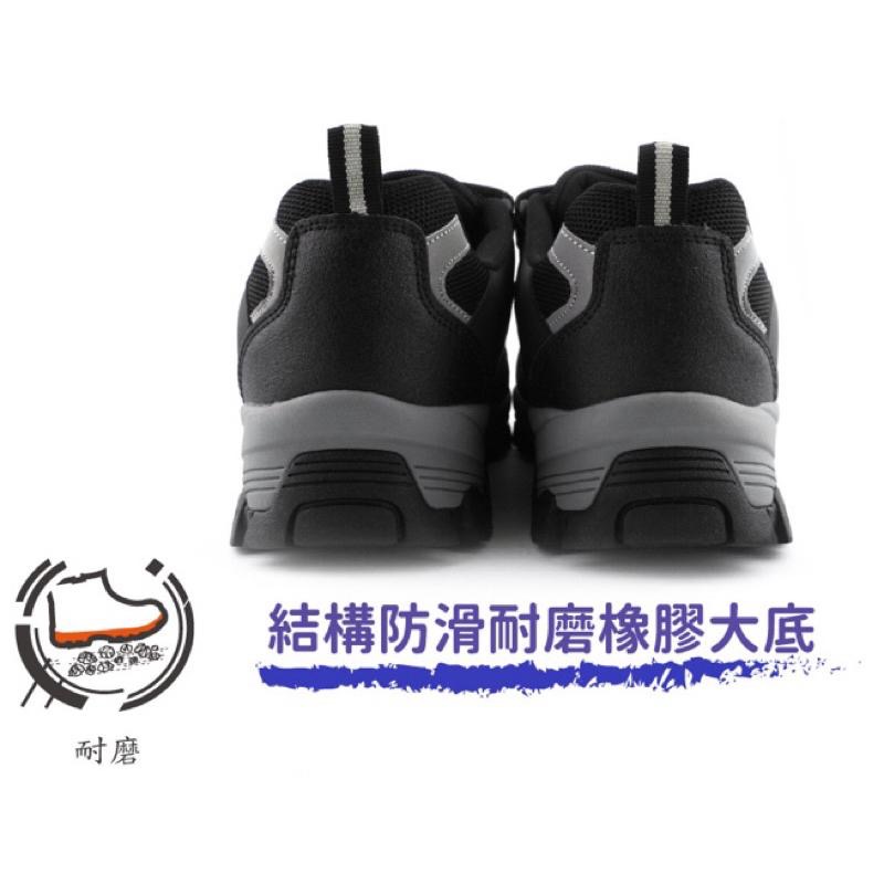 COMBAT 現貨+預購✨（39～45號）防穿刺 黏扣式 CNS 鋼頭 認證 工作鞋 安全鞋 鋼頭鞋 止滑 耐磨 男鞋-細節圖5