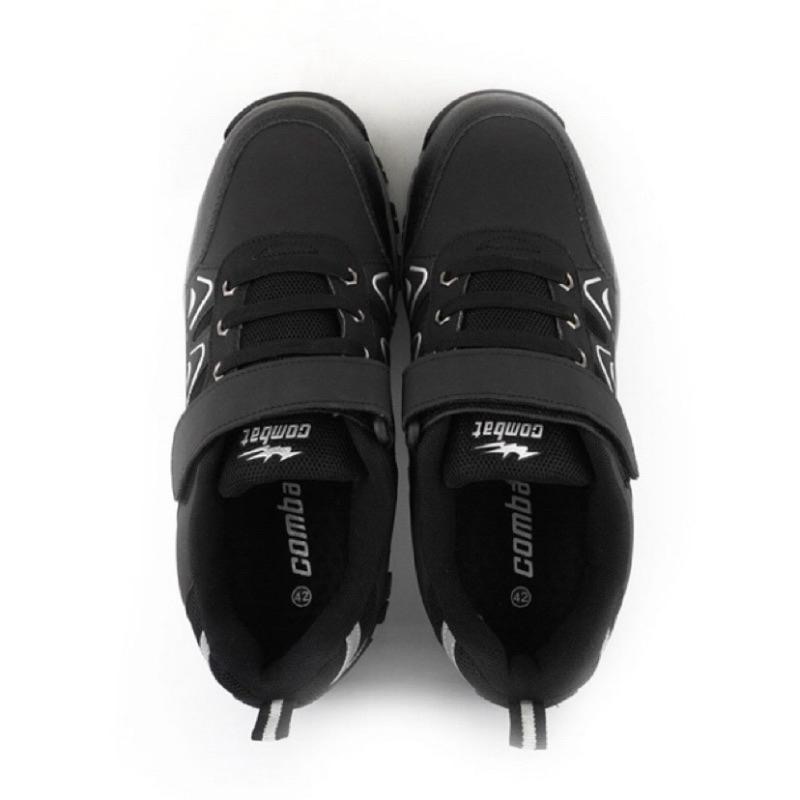 COMBAT 現貨+預購✨（39～45號）防穿刺 黏扣式 CNS 鋼頭 認證 工作鞋 安全鞋 鋼頭鞋 止滑 耐磨 男鞋-細節圖7