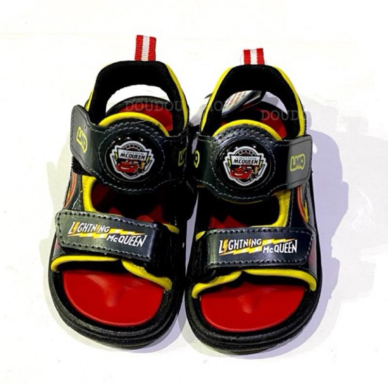 台灣製🔥正版授權✨專櫃鞋品☆ Disney 閃電麥昆  兒童 電燈涼鞋 耐磨 止滑 兒童運動涼鞋 女童涼鞋 男童涼鞋-細節圖2