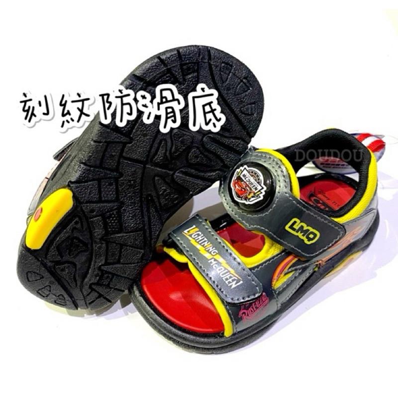 台灣製🔥正版授權✨專櫃鞋品☆ Disney 閃電麥昆  兒童 電燈涼鞋 耐磨 止滑 兒童運動涼鞋 女童涼鞋 男童涼鞋-細節圖5