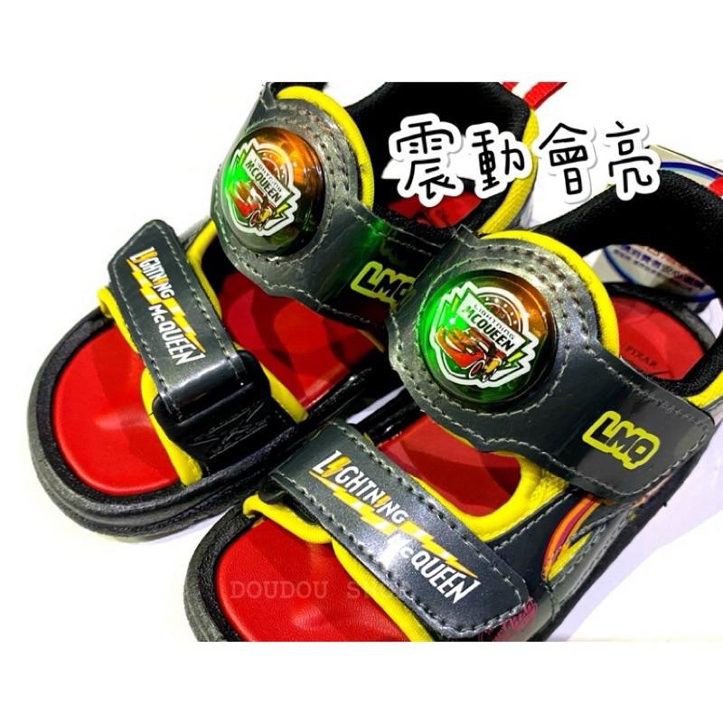 台灣製🔥正版授權✨專櫃鞋品☆ Disney 閃電麥昆  兒童 電燈涼鞋 耐磨 止滑 兒童運動涼鞋 女童涼鞋 男童涼鞋-細節圖7
