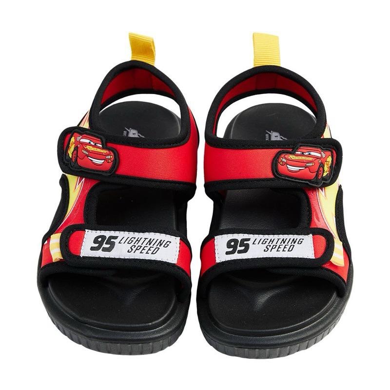 台灣製 現貨🌈專櫃鞋品🎀Disney 米奇 米妮 兒童 維尼 閃電麥坤 兒童涼鞋 餅乾涼鞋 透氣 輕量 止滑-細節圖2