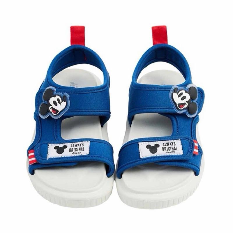 台灣製 現貨🌈專櫃鞋品🎀Disney 米奇 米妮 兒童 維尼 閃電麥坤 兒童涼鞋 餅乾涼鞋 透氣 輕量 止滑-細節圖6