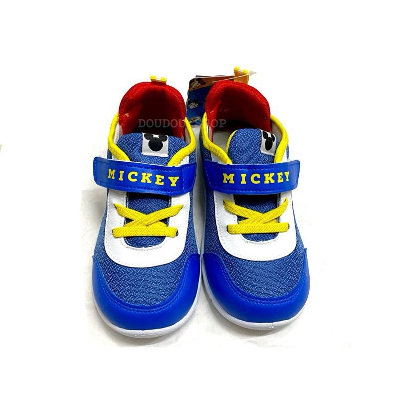 台灣製 現貨🌈專櫃鞋品🎀Disney 米奇 米妮  護腳 兒童運動鞋 兒童布鞋 兒童球鞋 柔軟 透氣 耐磨 止滑 中童-細節圖2
