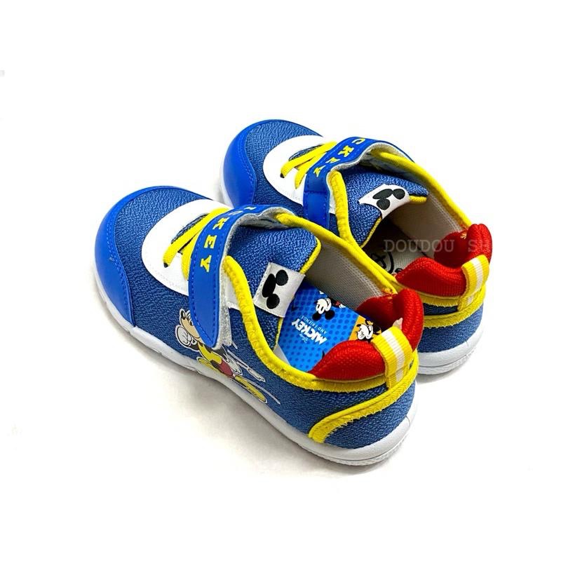 台灣製 現貨🌈專櫃鞋品🎀Disney 米奇 米妮  護腳 兒童運動鞋 兒童布鞋 兒童球鞋 柔軟 透氣 耐磨 止滑 中童-細節圖5