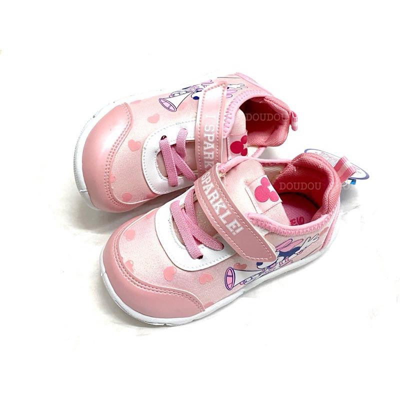 台灣製 現貨🌈專櫃鞋品🎀Disney 米奇 米妮  護腳 兒童運動鞋 兒童布鞋 兒童球鞋 柔軟 透氣 耐磨 止滑 中童-細節圖6