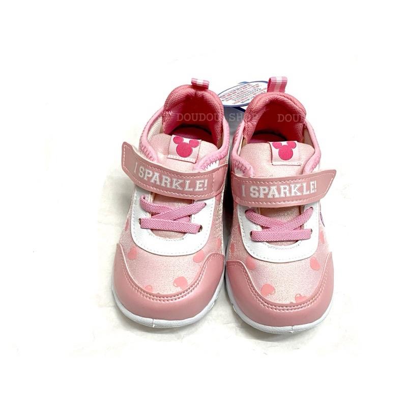 台灣製 現貨🌈專櫃鞋品🎀Disney 米奇 米妮  護腳 兒童運動鞋 兒童布鞋 兒童球鞋 柔軟 透氣 耐磨 止滑 中童-細節圖7