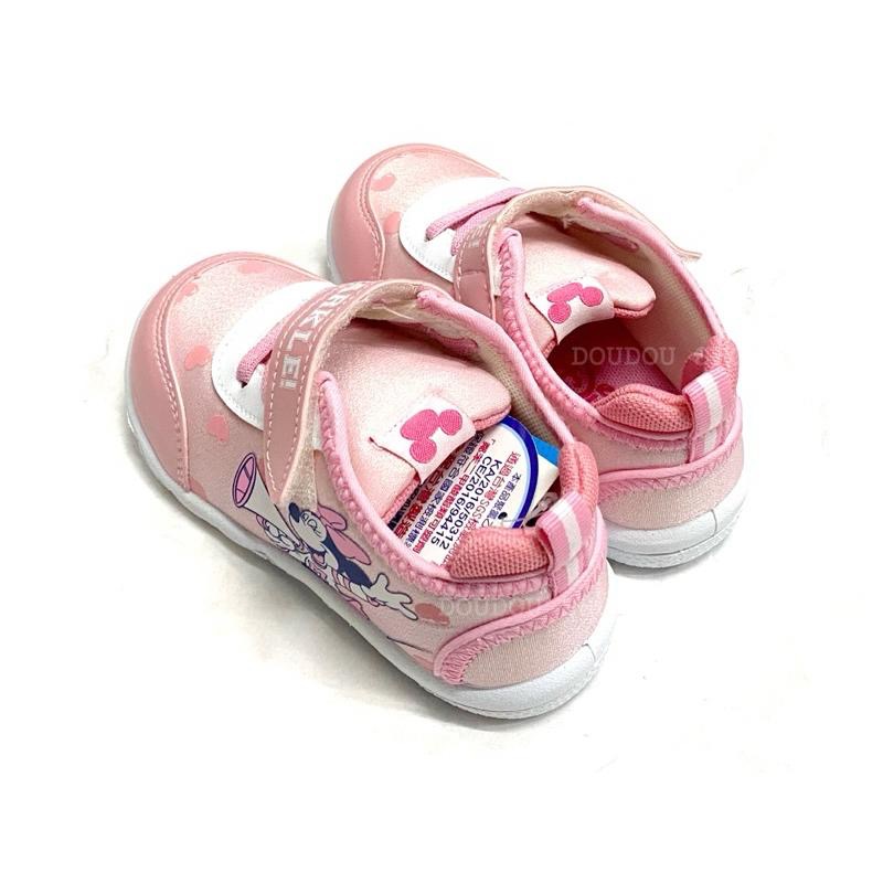 台灣製 現貨🌈專櫃鞋品🎀Disney 米奇 米妮  護腳 兒童運動鞋 兒童布鞋 兒童球鞋 柔軟 透氣 耐磨 止滑 中童-細節圖8