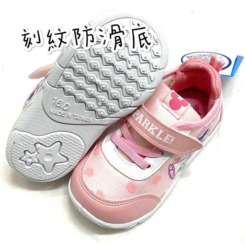 台灣製 現貨🌈專櫃鞋品🎀Disney 米奇 米妮  護腳 兒童運動鞋 兒童布鞋 兒童球鞋 柔軟 透氣 耐磨 止滑 中童-細節圖9