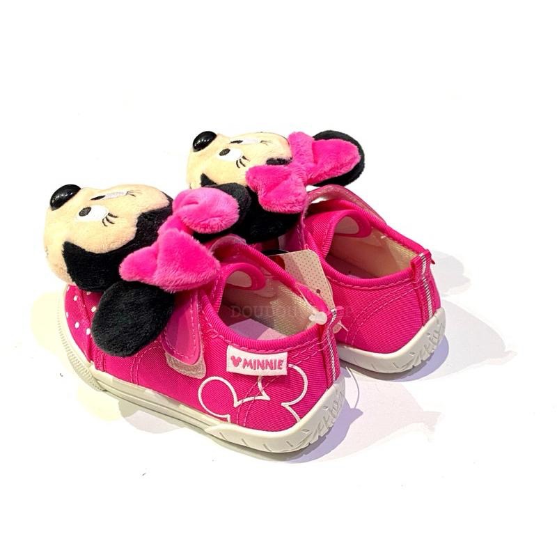 台灣製✨現貨 限量特惠🌈專櫃鞋品☆Disney  米奇  米妮 活動式 立體娃娃 兒童布鞋 柔軟 透氣 止滑 男童 女童-細節圖5