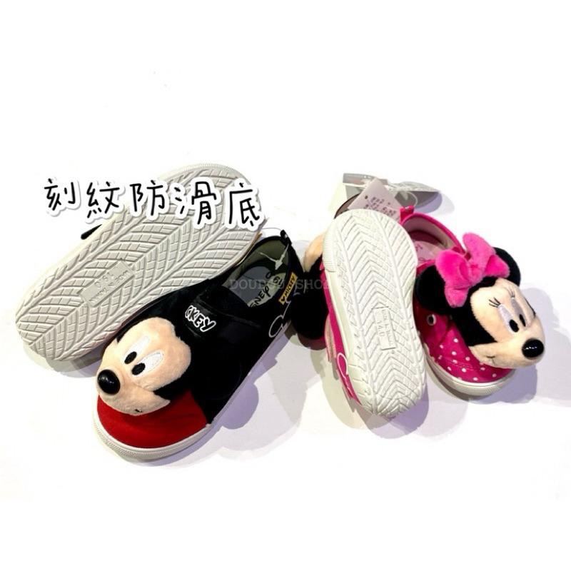 台灣製✨現貨 限量特惠🌈專櫃鞋品☆Disney  米奇  米妮 活動式 立體娃娃 兒童布鞋 柔軟 透氣 止滑 男童 女童-細節圖6