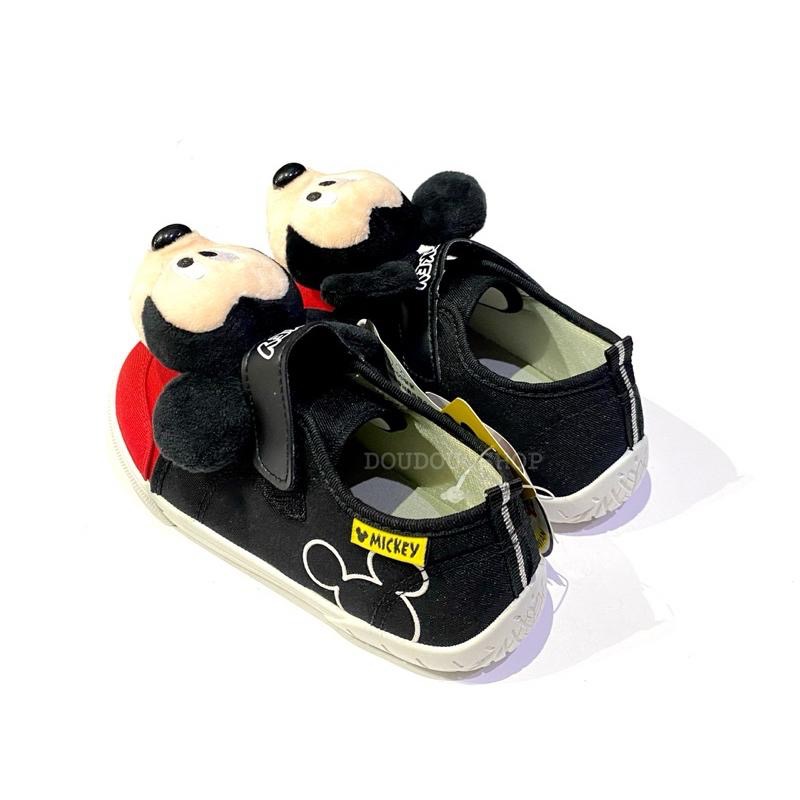 台灣製✨現貨 限量特惠🌈專櫃鞋品☆Disney  米奇  米妮 活動式 立體娃娃 兒童布鞋 柔軟 透氣 止滑 男童 女童-細節圖9
