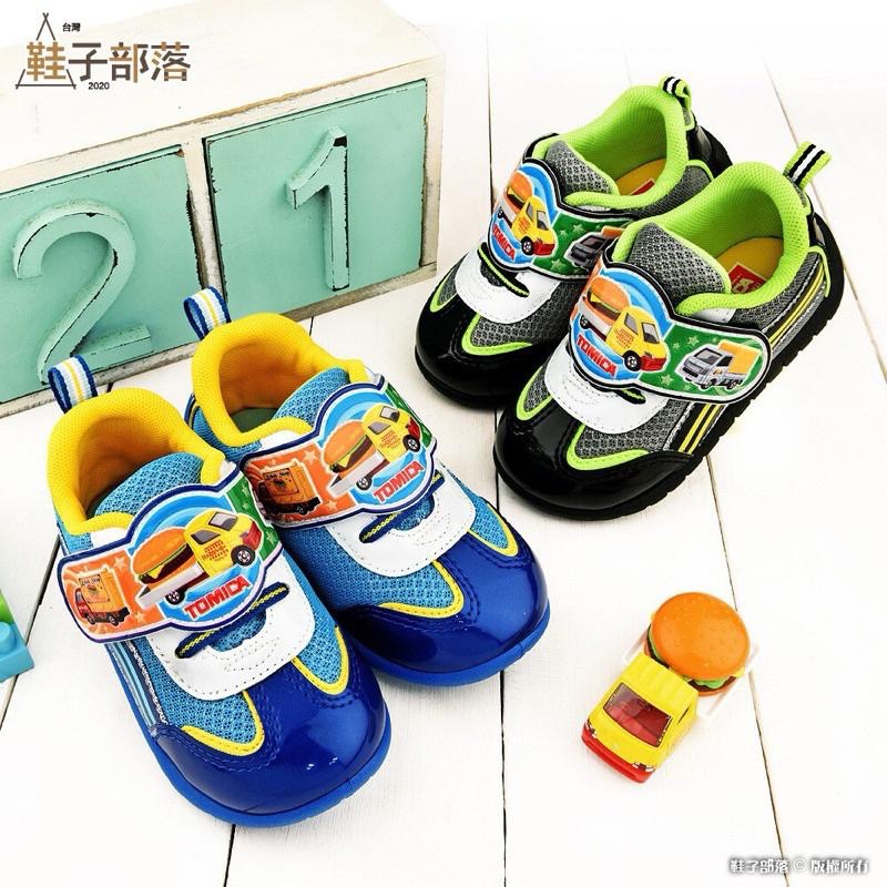 台灣製✨限量降售🔥現貨🌟 TOMICA多美小汽車 運動鞋  警車 透氣 止滑 兒童球鞋  學步鞋 男童 小童 15號-細節圖2
