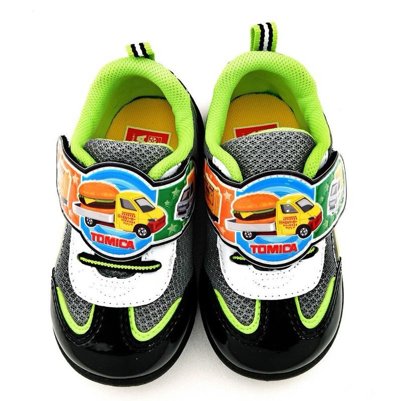 台灣製✨限量降售🔥現貨🌟 TOMICA多美小汽車 運動鞋  警車 透氣 止滑 兒童球鞋  學步鞋 男童 小童 15號-細節圖3