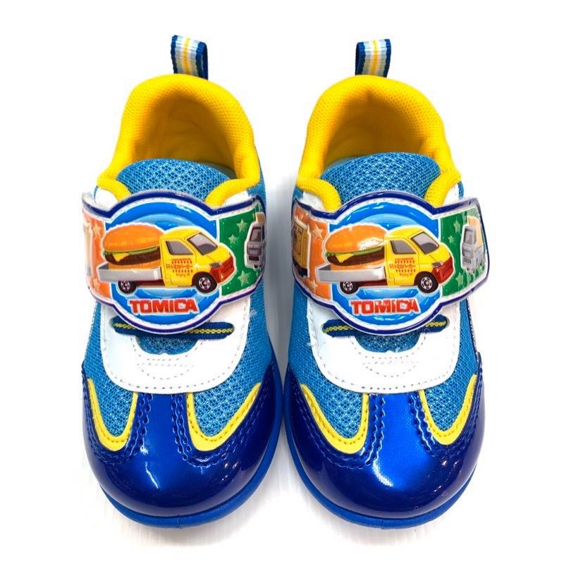 台灣製✨限量降售🔥現貨🌟 TOMICA多美小汽車 運動鞋  警車 透氣 止滑 兒童球鞋  學步鞋 男童 小童 15號-細節圖5