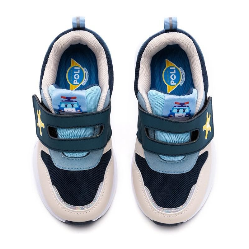 救援小英雄  POLI 波力 寬楦 輕量運動鞋 童鞋 布鞋 兒童運動鞋 男童 女童 跑步鞋 兒童 球鞋 poli-細節圖2