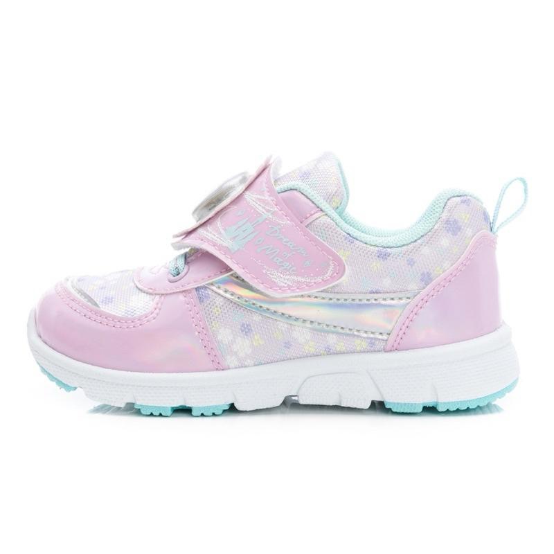 台灣製   現貨+預購🌟冰雪奇緣  Frozen 炫光電燈運動鞋 艾莎 安娜  兒童球鞋 女童運動鞋  防臭 止滑 耐磨-細節圖3