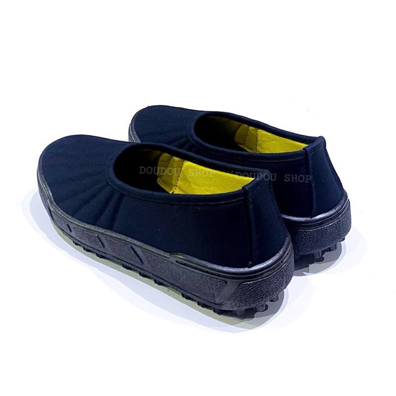 台灣製 現貨+預購✨男 女 朝聖鞋 黑布鞋 武術鞋 健身鞋 練功鞋 工作鞋  居士鞋 僧鞋 懶人鞋-細節圖4