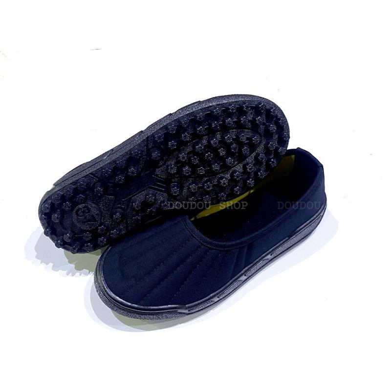 台灣製 現貨+預購✨男 女 朝聖鞋 黑布鞋 武術鞋 健身鞋 練功鞋 工作鞋  居士鞋 僧鞋 懶人鞋-細節圖5