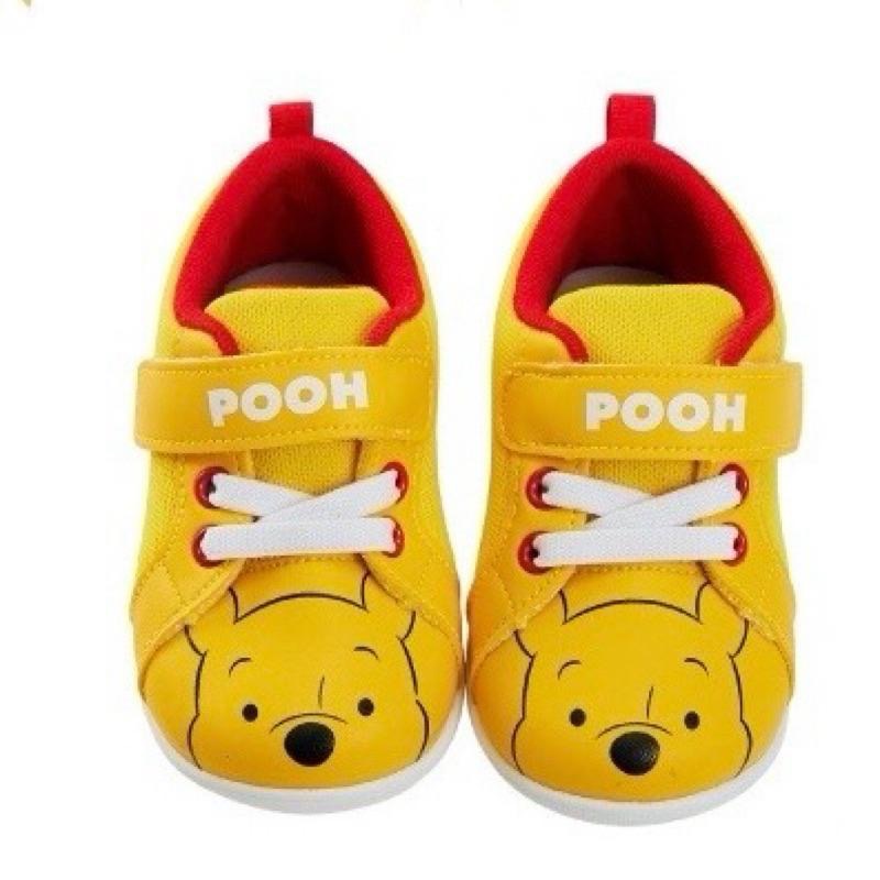 台灣製 現貨🌈專櫃鞋品🎀Disney 米妮 維尼 兒童 學步鞋  兒童布鞋 兒童球鞋 寶寶鞋 透氣 耐磨 止滑 小童-細節圖2