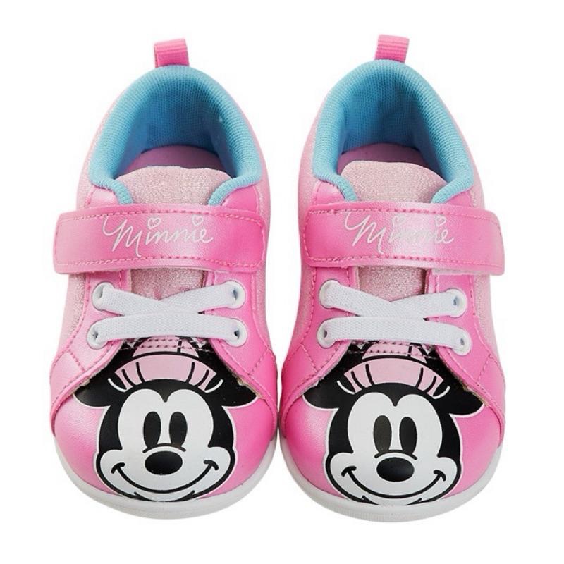 台灣製 現貨🌈專櫃鞋品🎀Disney 米妮 維尼 兒童 學步鞋  兒童布鞋 兒童球鞋 寶寶鞋 透氣 耐磨 止滑 小童-細節圖4
