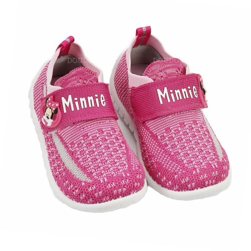 台灣製 現貨🌟Disney 米奇 米妮 針織 透氣 兒童布鞋  兒童運動鞋 止滑 柔軟 男童 女童 中童 兒童球鞋-細節圖7