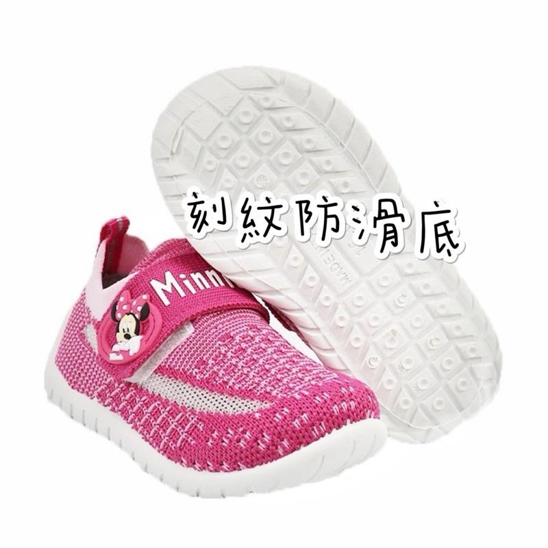 台灣製 現貨🌟Disney 米奇 米妮 針織 透氣 兒童布鞋  兒童運動鞋 止滑 柔軟 男童 女童 中童 兒童球鞋-細節圖8