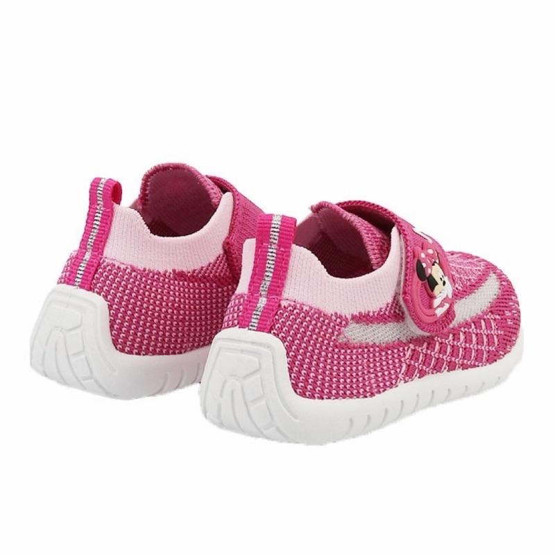 台灣製 現貨🌟Disney 米奇 米妮 針織 透氣 兒童布鞋  兒童運動鞋 止滑 柔軟 男童 女童 中童 兒童球鞋-細節圖9