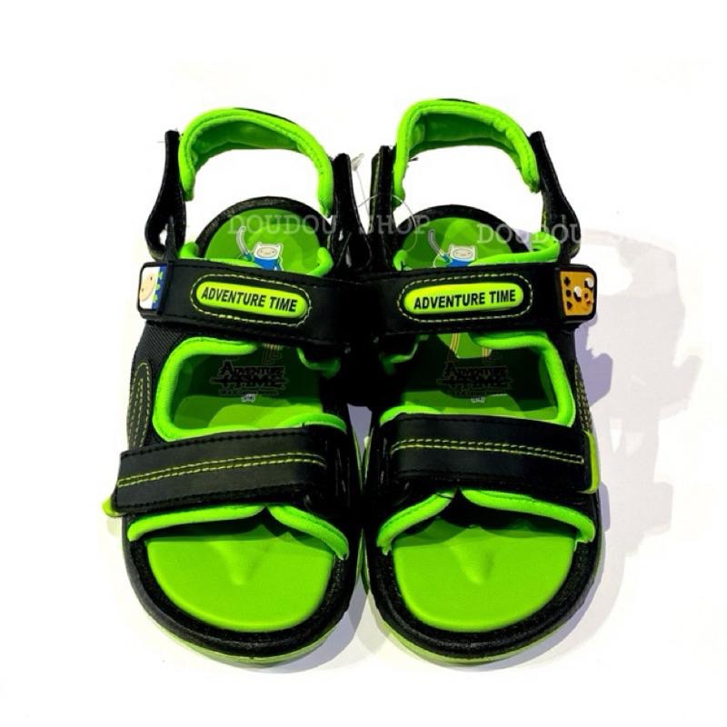 台灣製🔥限量特價🌟 專櫃鞋品🌈2Ways 兩用 兒童涼鞋 兒童拖鞋 耐磨 止滑 中童 探險活寶老皮和阿寶  19號-細節圖3