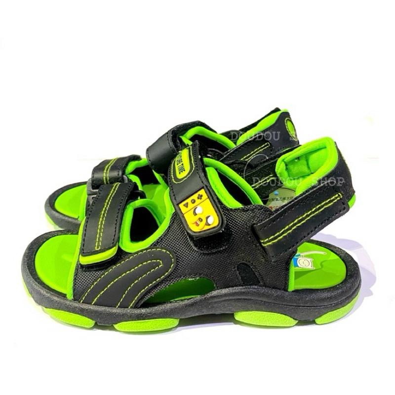 台灣製🔥限量特價🌟 專櫃鞋品🌈2Ways 兩用 兒童涼鞋 兒童拖鞋 耐磨 止滑 中童 探險活寶老皮和阿寶  19號-細節圖4