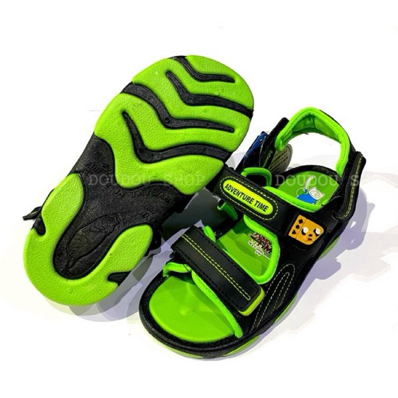 台灣製🔥限量特價🌟 專櫃鞋品🌈2Ways 兩用 兒童涼鞋 兒童拖鞋 耐磨 止滑 中童 探險活寶老皮和阿寶  19號-細節圖5