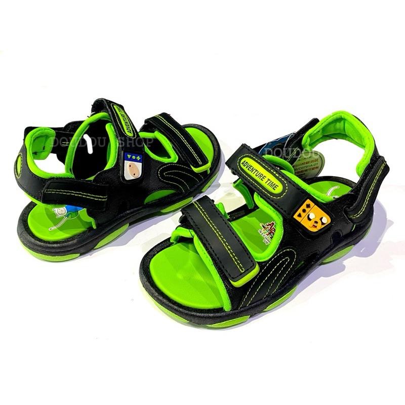 台灣製🔥限量特價🌟 專櫃鞋品🌈2Ways 兩用 兒童涼鞋 兒童拖鞋 耐磨 止滑 中童 探險活寶老皮和阿寶  19號-細節圖6