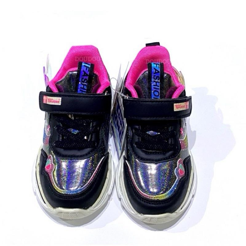 台灣 現貨 限量特惠🌈專櫃鞋品✨立體彩色精靈翅膀 潮流 女童運動鞋 減壓 輕量 兒童球鞋 兒童運動鞋-細節圖2