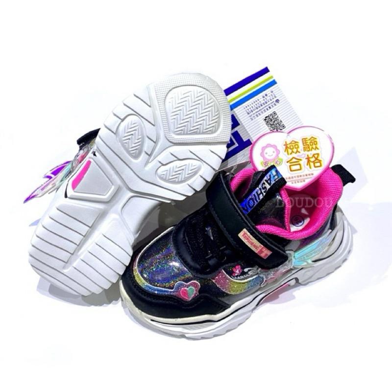 台灣 現貨 限量特惠🌈專櫃鞋品✨立體彩色精靈翅膀 潮流 女童運動鞋 減壓 輕量 兒童球鞋 兒童運動鞋-細節圖4