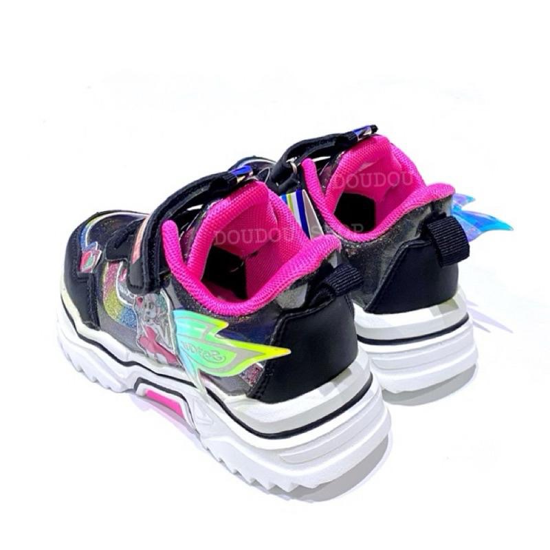 台灣 現貨 限量特惠🌈專櫃鞋品✨立體彩色精靈翅膀 潮流 女童運動鞋 減壓 輕量 兒童球鞋 兒童運動鞋-細節圖5