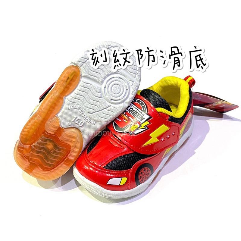 台灣製 現貨 15號🌈專櫃鞋品🎀Disney 閃電麥坤 兒童球鞋 休閒鞋 閃光 透氣 耐磨 止滑 兒童運動鞋 電燈鞋-細節圖7