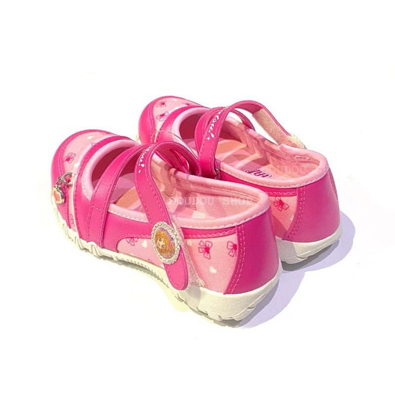 台灣製 現貨🌈限量降售🎀偶像學園 Aikatsu 兒童室內鞋 幼兒園 娃娃鞋 布鞋 透氣 止滑 中童 大童 女童 公主鞋-細節圖4