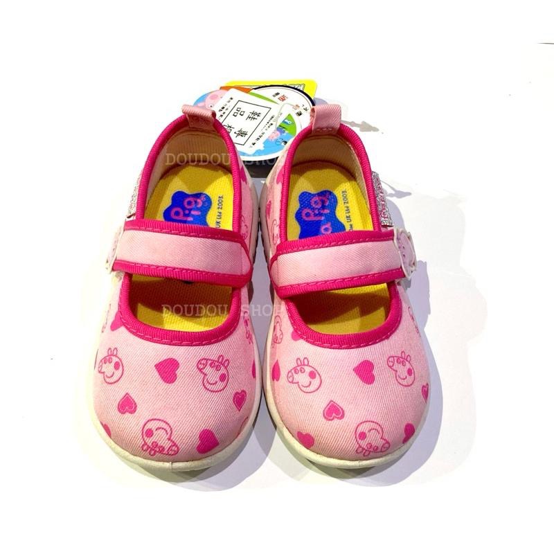 台灣製  現貨 特惠🌟專櫃鞋品 女 幼童 可愛Peppa Pig 佩佩豬 學步鞋 寶寶鞋 透氣 止滑 粉紅豬小妹 14號-細節圖2