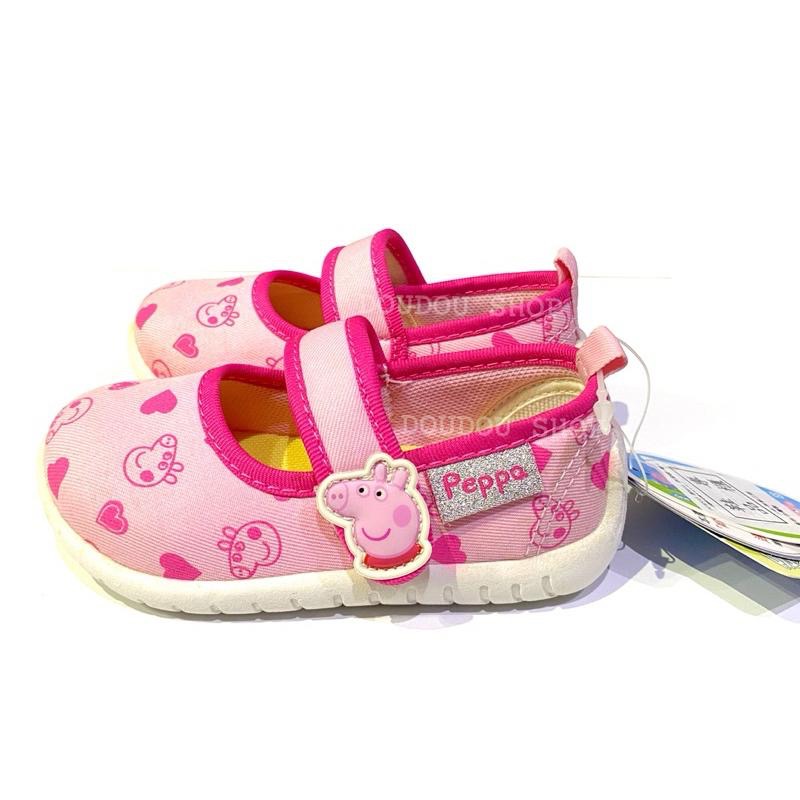台灣製  現貨 特惠🌟專櫃鞋品 女 幼童 可愛Peppa Pig 佩佩豬 學步鞋 寶寶鞋 透氣 止滑 粉紅豬小妹 14號-細節圖3