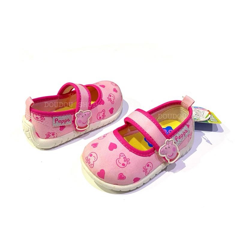 台灣製  現貨 特惠🌟專櫃鞋品 女 幼童 可愛Peppa Pig 佩佩豬 學步鞋 寶寶鞋 透氣 止滑 粉紅豬小妹 14號-細節圖4
