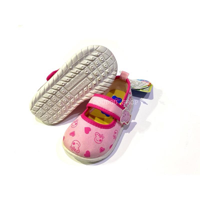 台灣製  現貨 特惠🌟專櫃鞋品 女 幼童 可愛Peppa Pig 佩佩豬 學步鞋 寶寶鞋 透氣 止滑 粉紅豬小妹 14號-細節圖5