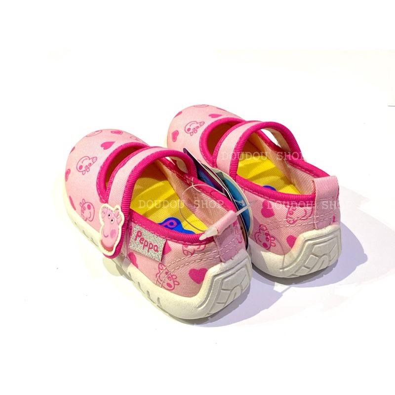 台灣製  現貨 特惠🌟專櫃鞋品 女 幼童 可愛Peppa Pig 佩佩豬 學步鞋 寶寶鞋 透氣 止滑 粉紅豬小妹 14號-細節圖6