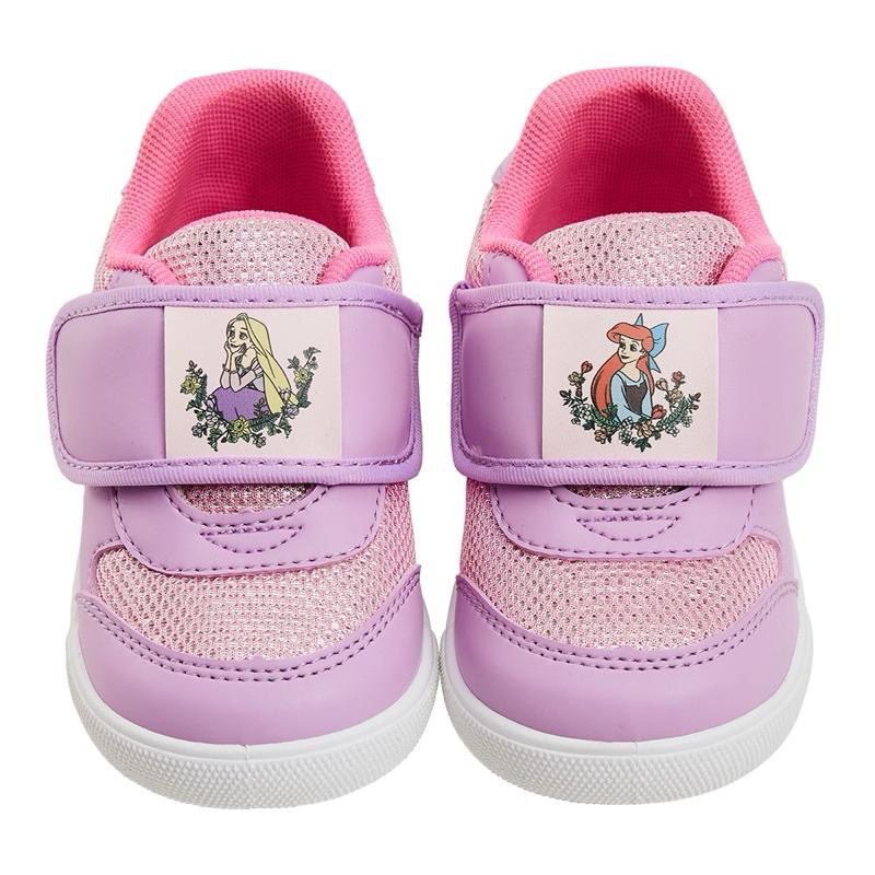 台灣製 現貨🌈專櫃鞋🎀Disney 長髮公主 小美人魚 柔軟 透氣 耐磨 止滑 兒童運動鞋 兒童布鞋 兒童球鞋 中童-細節圖2