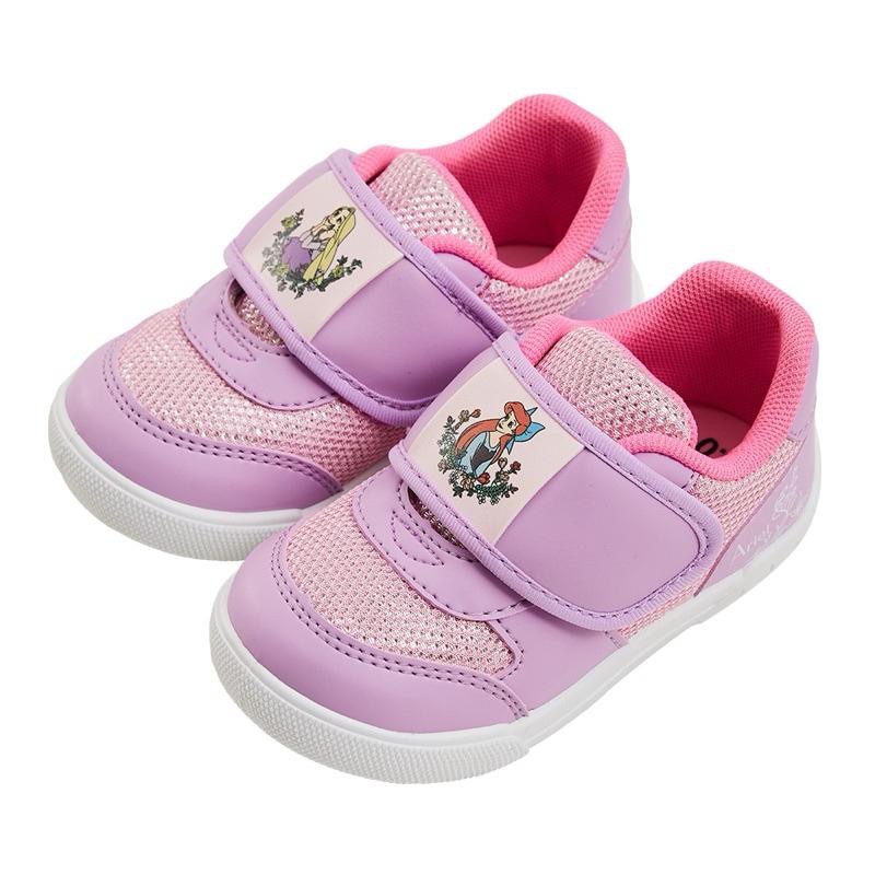 台灣製 現貨🌈專櫃鞋🎀Disney 長髮公主 小美人魚 柔軟 透氣 耐磨 止滑 兒童運動鞋 兒童布鞋 兒童球鞋 中童-細節圖4