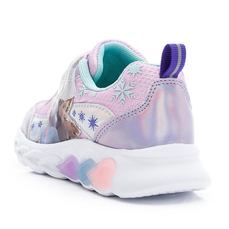 台灣出貨   現貨+預購🌟冰雪奇緣  Frozen愛紗 炫光電燈運動鞋  慢跑鞋 兒童球鞋 輕量 透氣 女童 女童運動鞋-細節圖5